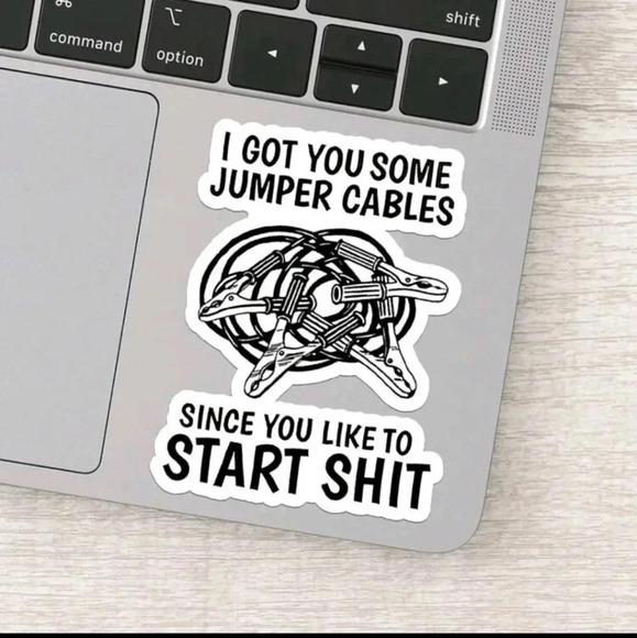 Sticker for cup car jeep bike electronic decor decal mens womens mechanics - Picture 5 of 8